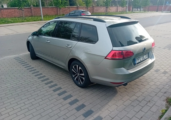 Volkswagen Golf cena 38900 przebieg: 185500, rok produkcji 2016 z Jarocin małe 106